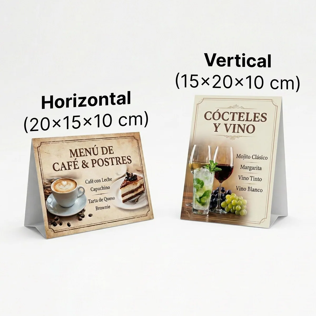 Table Tent / Hablador